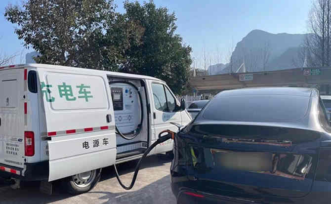 清水汽车搭电